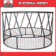 Hot Dipped Galvanized Round Hay Feeder for Cattle