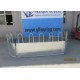 Hot Galvanized Livestock Animal Cattle Horse Bale Hay Feeder