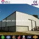 Brick Wall Attached Two Doors Steel Frame Warehouse (SSW-15236)