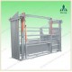 Galvanized Easy Access Cattle Crush