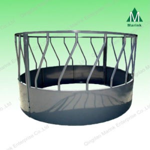 Cattle Galvanized Round Bale Feeder