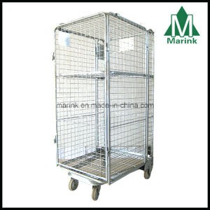 4 Sides Roll Container/Roll Cage/Warehouse Trolley