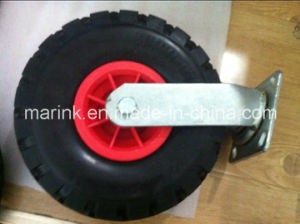 PU Tyre with Iron Holder