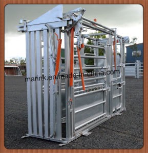 Cattle Squeeze / Cow Crush Hot Dipped Galvanized -Australia