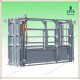 Heavy Duty Cattle Squeeze Chute/Crate