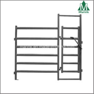 Oval Rail Access Panel / Panel Gate / Hurdle Gate