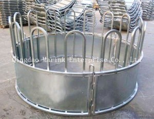 Hot DIP Gal Round Bale Feeder for Cattle Sheep